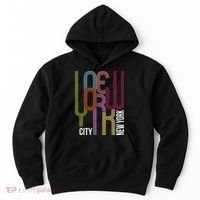 New York City Retro 80s Style Hoodie thumb 0