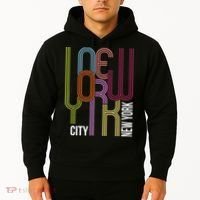 New York City Retro 80s Style Hoodie thumb 2