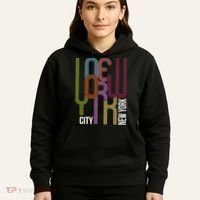 New York City Retro 80s Style Hoodie thumb 5