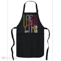 New York City Retro 80s Style Apron thumb 0