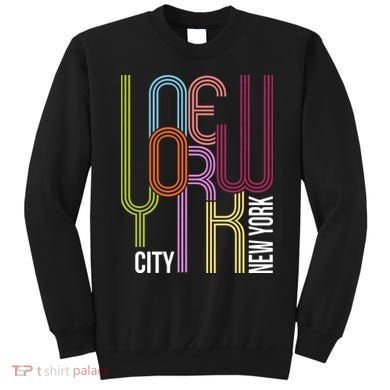 New York City Retro 80s Style Sweatshirt