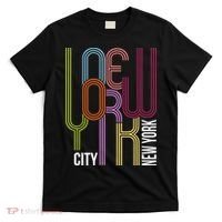 New York City Retro 80s Style T-Shirt thumb 0