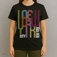 New York City Retro 80s Style T-Shirt thumb 4