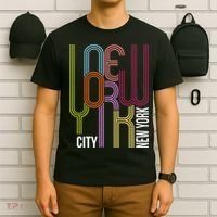 New York City Retro 80s Style T-Shirt thumb 6