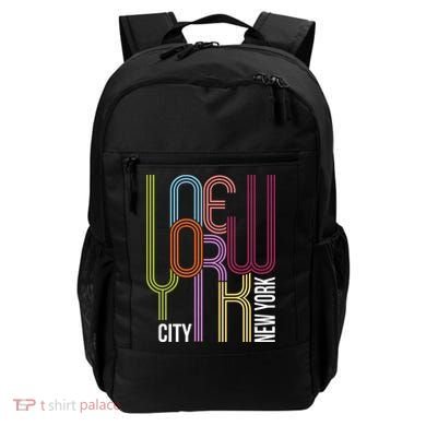 New York City Retro 80s Style Backpack
