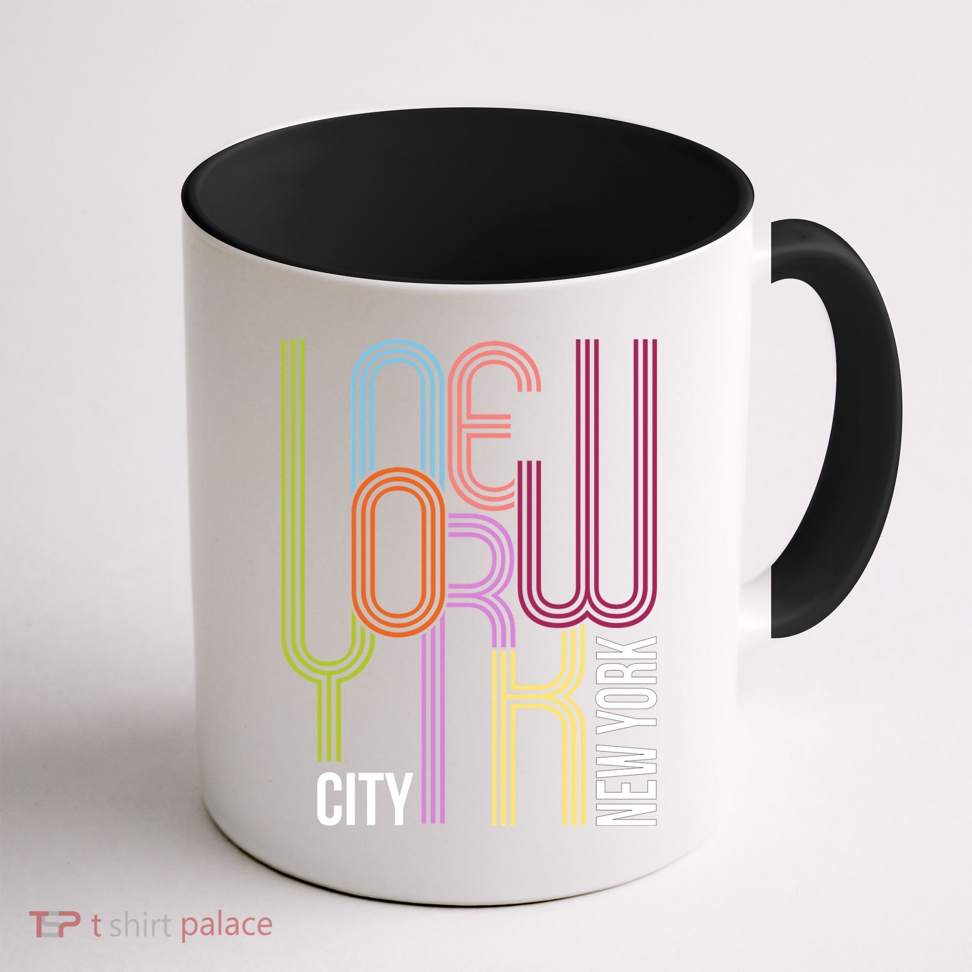 New York City Retro 80s Style Coffee Mug