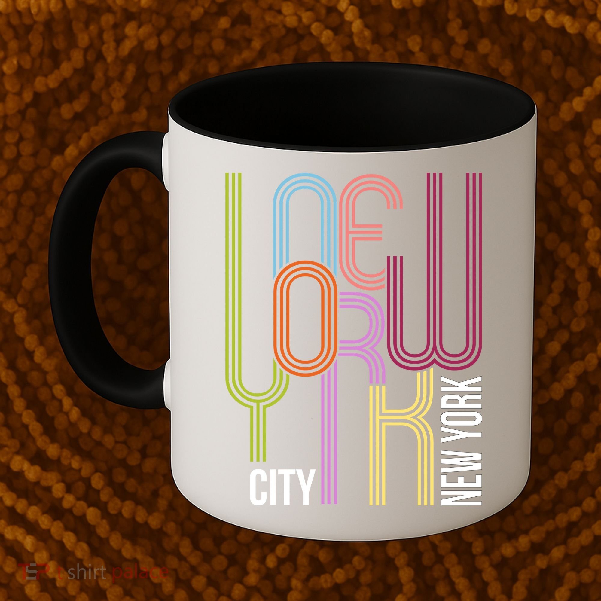 New York City Retro 80s Style Coffee Mug