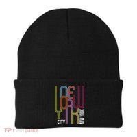New York City Retro 80s Style Beanie thumb 0