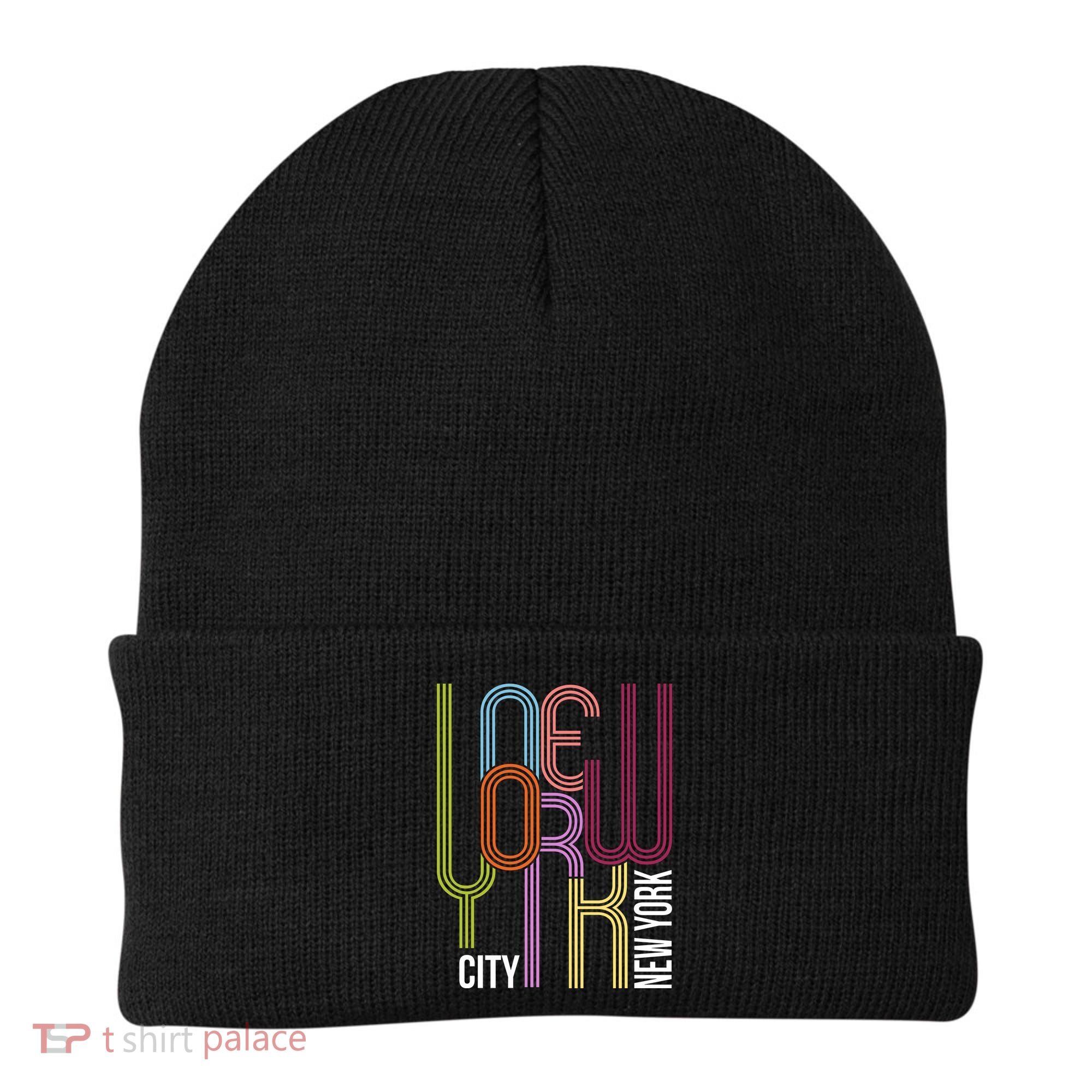 New York City Retro 80s Style Beanie