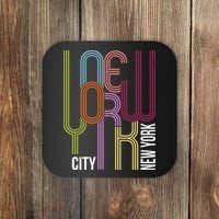 New York City Retro 80s Style Coaster thumb 0