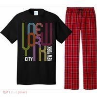 New York City Retro 80s Style Pajama Set thumb 0