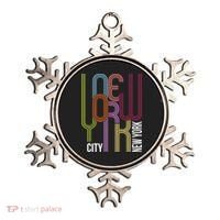 New York City Retro 80s Style Ornament thumb 0