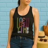 New York City Retro 80s Style Women's Tank Top thumb 2