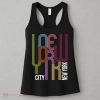 New York City Retro 80s Style Women's Tank Top thumb 3