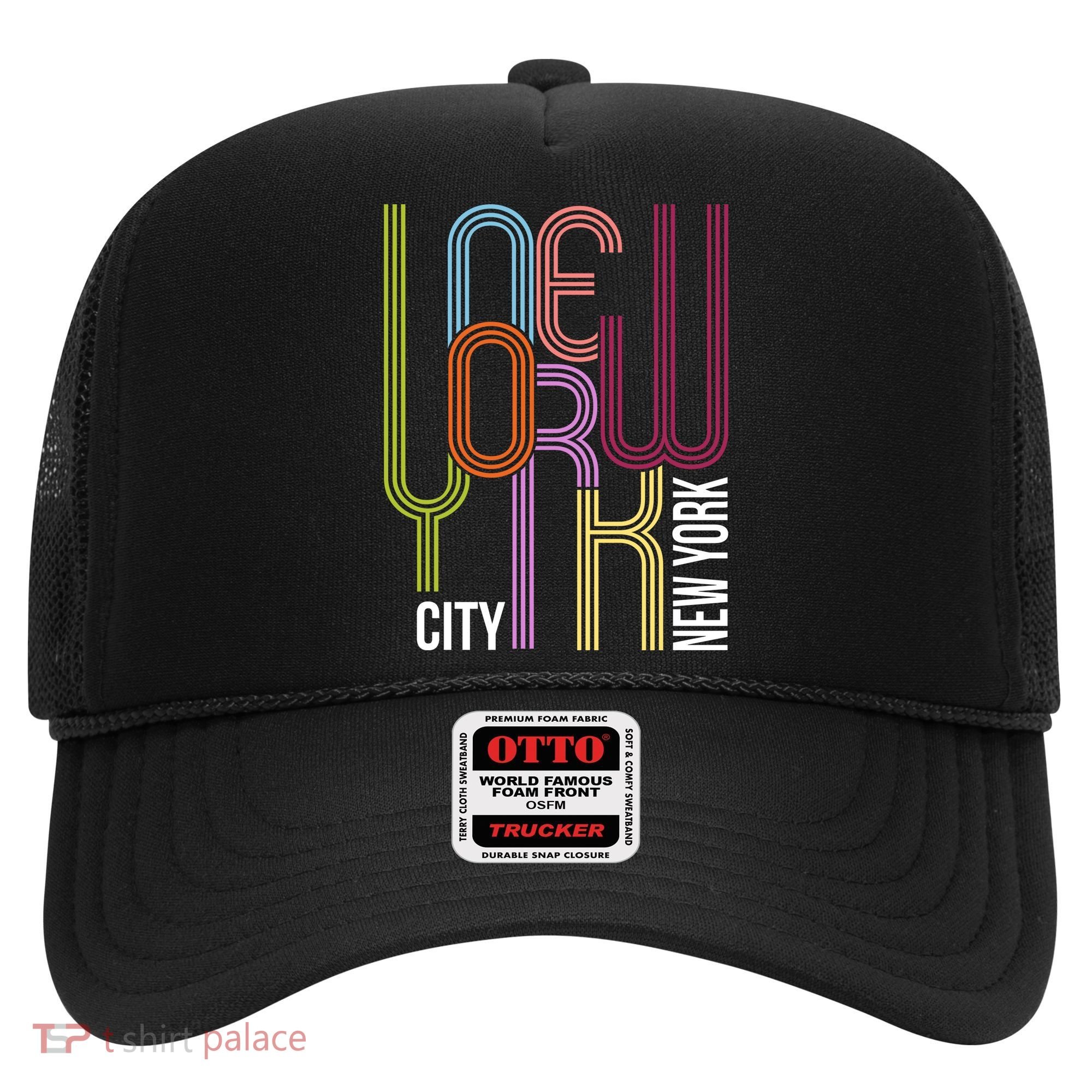 New York City Retro 80s Style Hat