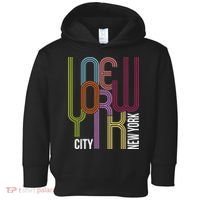 New York City Retro 80s Style Toddler Hoodie thumb 0
