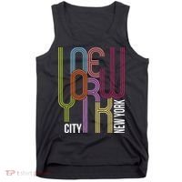 New York City Retro 80s Style Tank Top thumb 0