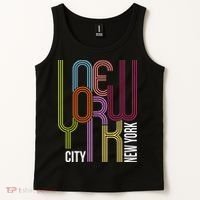 New York City Retro 80s Style Tank Top thumb 2