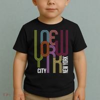 New York City Retro 80s Style Toddler T-Shirt thumb 2