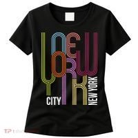 New York City Retro 80s Style Women's T-Shirt thumb 0