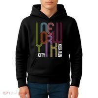 New York City Retro 80s Style Kids Hoodie thumb 4