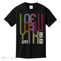 New York City Retro 80s Style Kids T-Shirt thumb 0