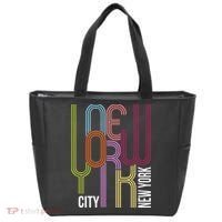 New York City Retro 80s Style Tote Bag thumb 0
