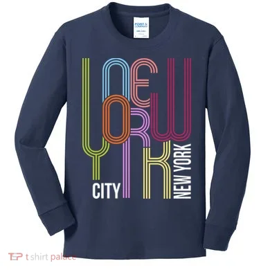 Kids Long Sleeve Shirt