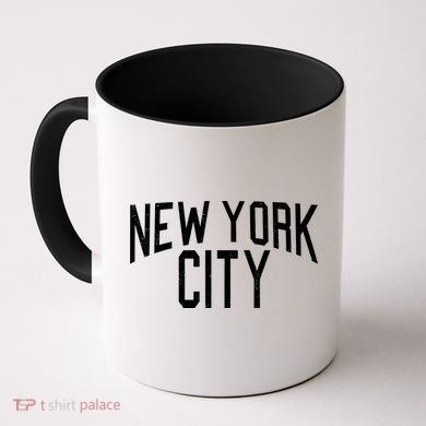 New York City Simple Logo Coffee Mug