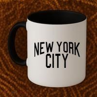 New York City Simple Logo Coffee Mug thumb 2
