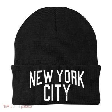 New York City Simple Logo Beanie