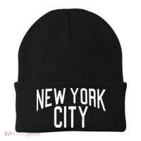 New York City Simple Logo Beanie thumb 0