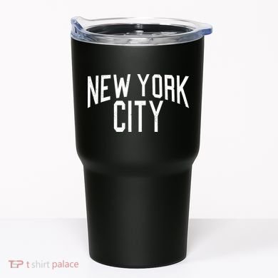 New York City Simple Logo Tumbler