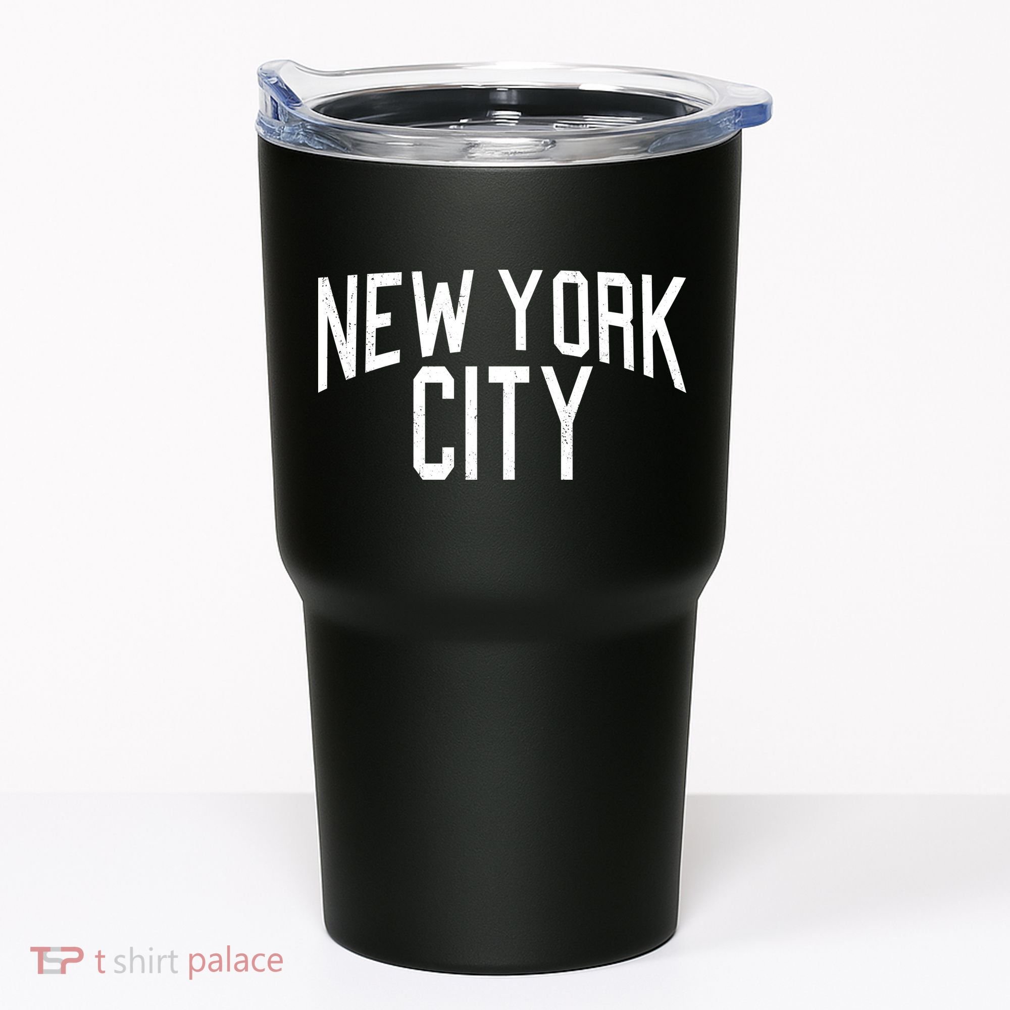New York City Simple Logo Tumbler