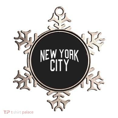 New York City Simple Logo Ornament
