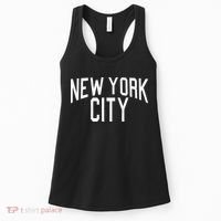 New York City Simple Logo Women's Tank Top thumb 0