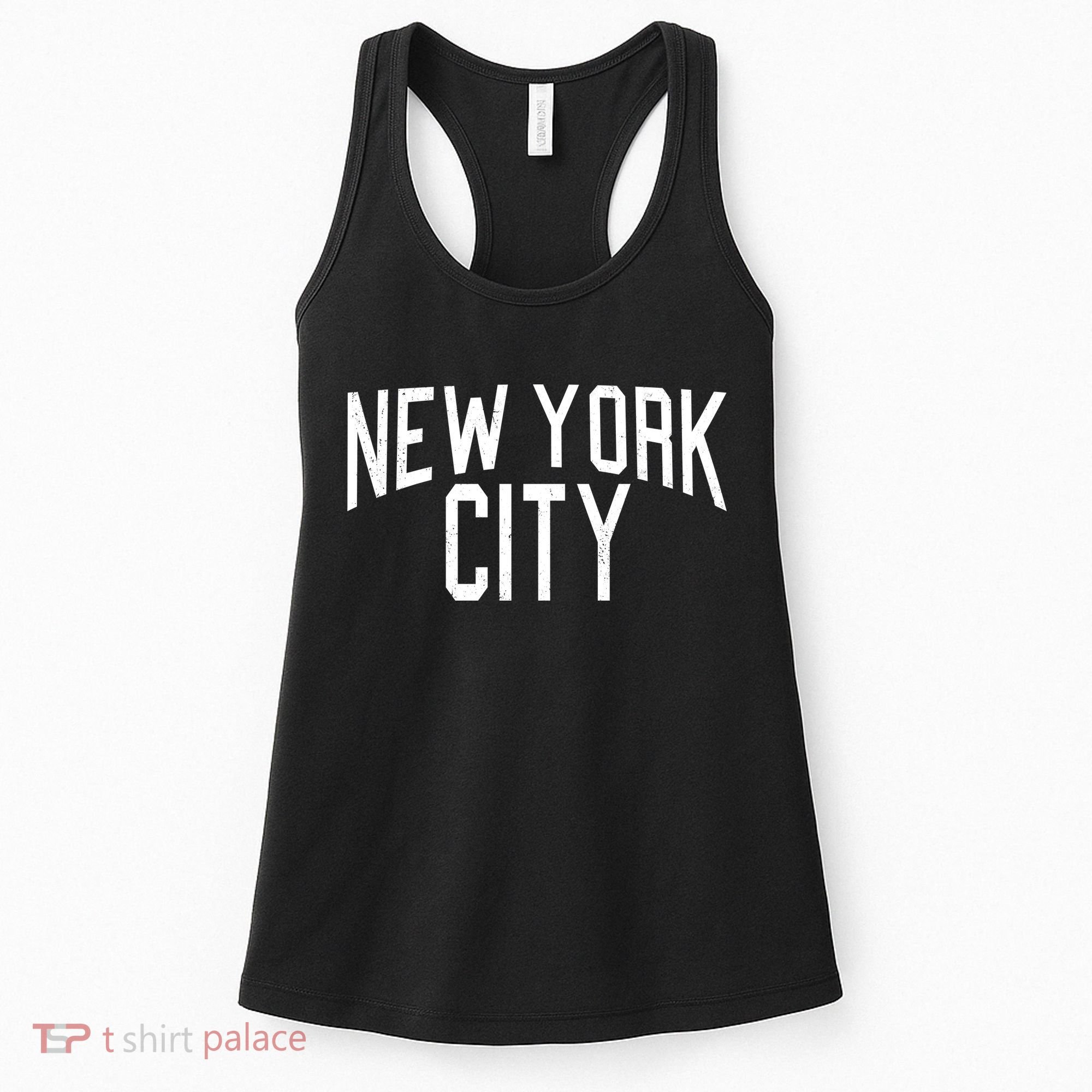 New York City Simple Logo Women's Tank Top