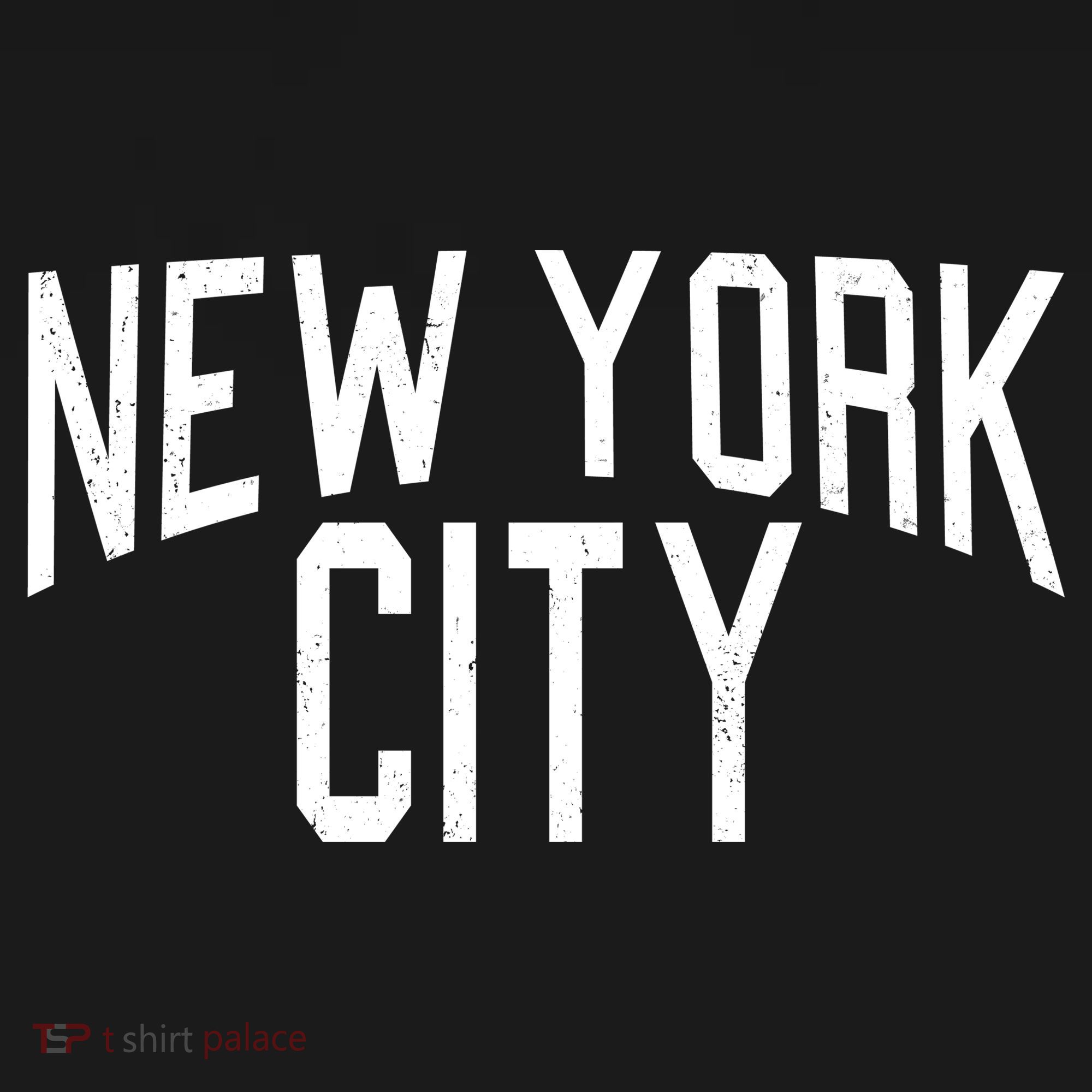 New York City Simple Logo Toddler Hoodie