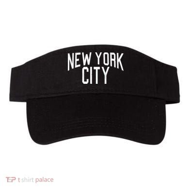 New York City Simple Logo Visor
