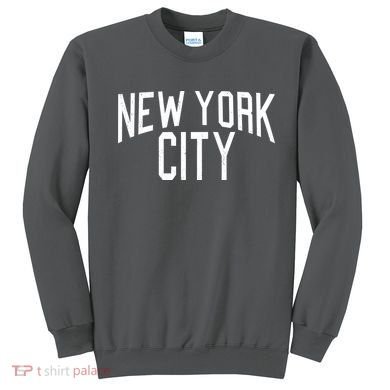 New York City Simple Logo Sweatshirt