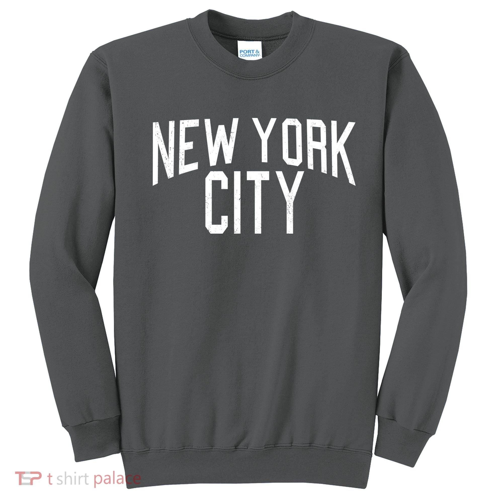 New York City Simple Logo Sweatshirt