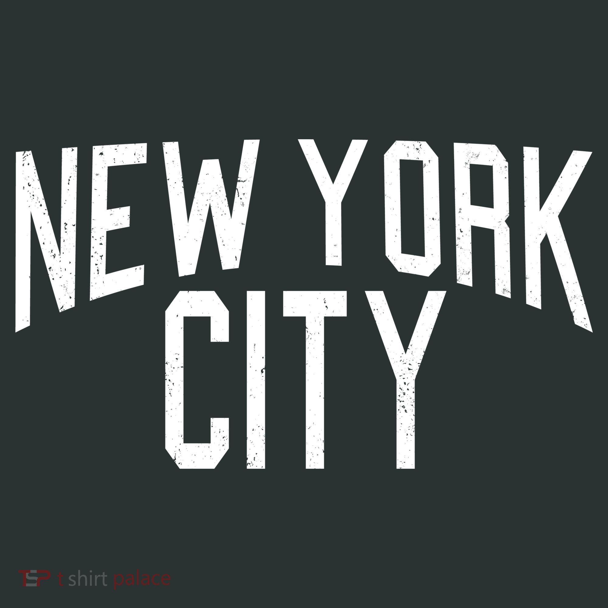 New York City Simple Logo T-Shirt