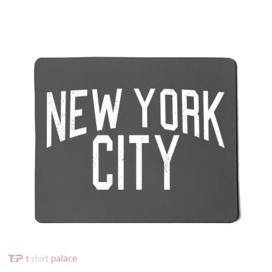 New York City Simple Logo Mousepad