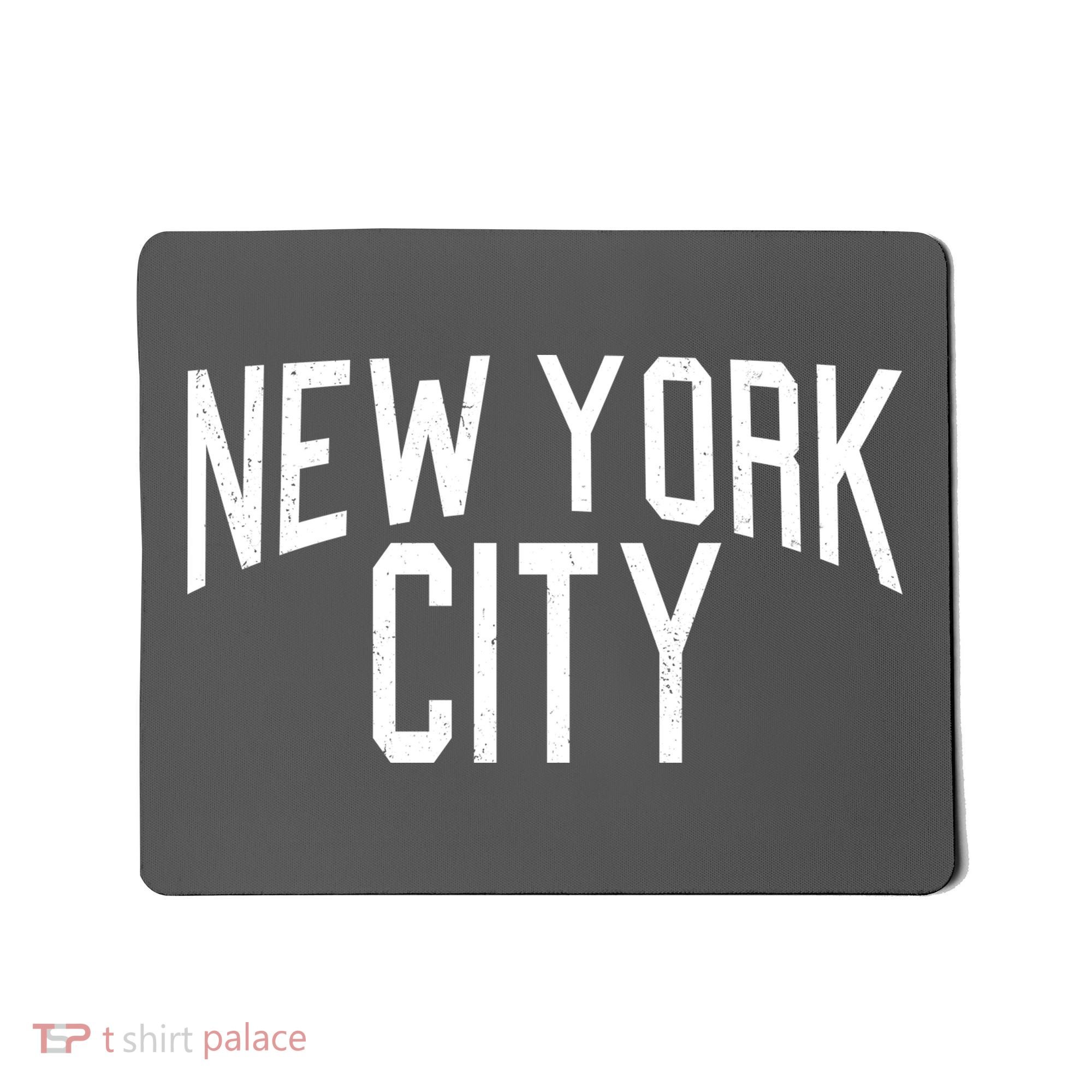 New York City Simple Logo Mousepad