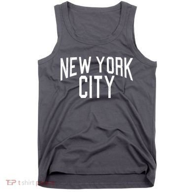 New York City Simple Logo Tank Top
