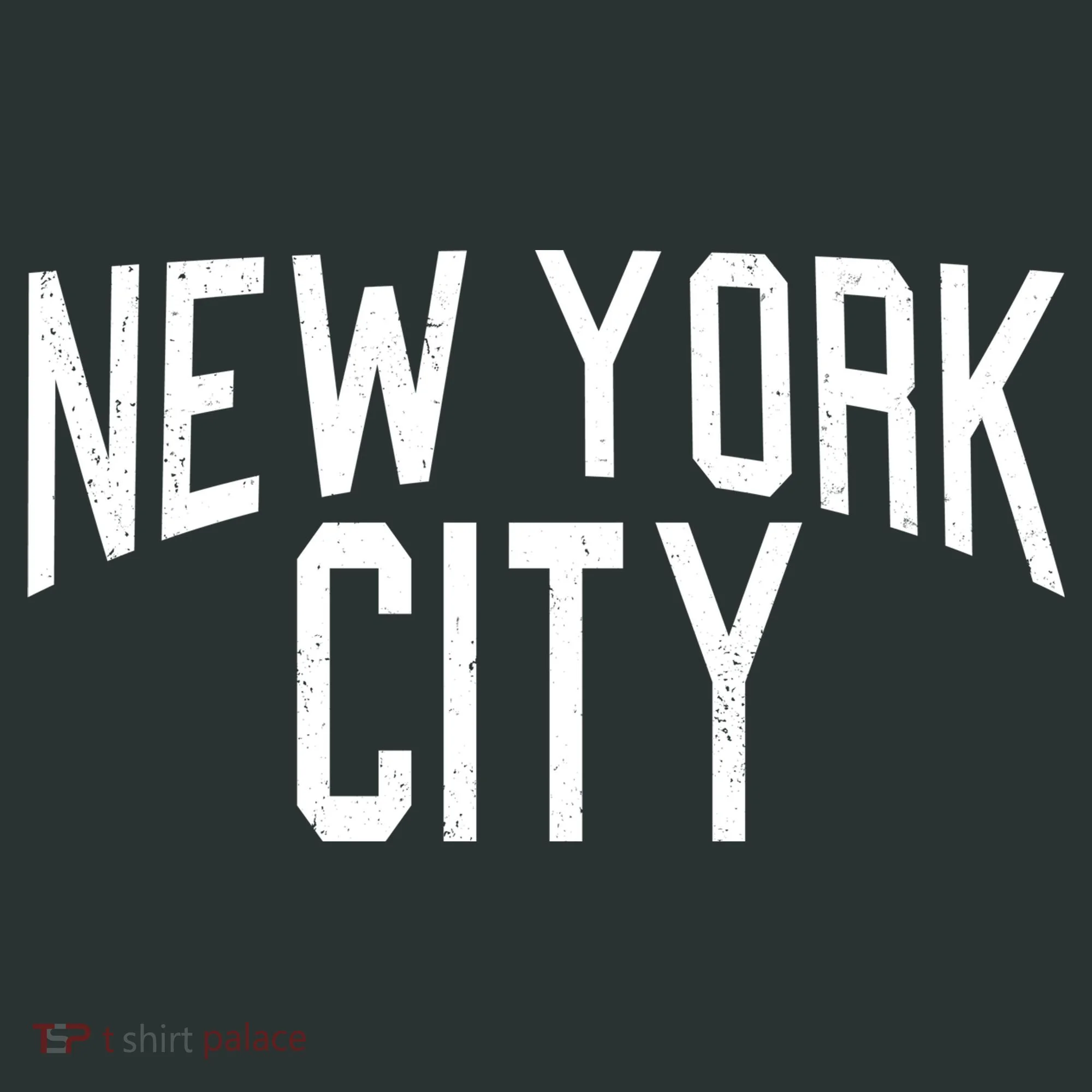 New York City Simple Logo Tank Top