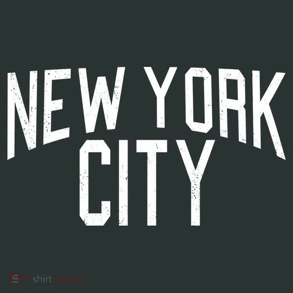 New York City Simple Logo Tank Top