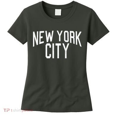 New York City Simple Logo Women's T-Shirt