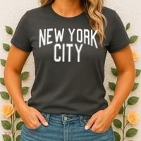 New York City Simple Logo Women's T-Shirt thumb 2