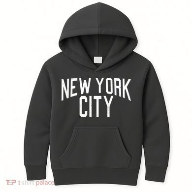 New York City Simple Logo Kids Hoodie